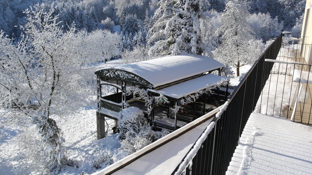 Landhaus Waldfrieden Lassnitzhoehe Dış mekan fotoğraf